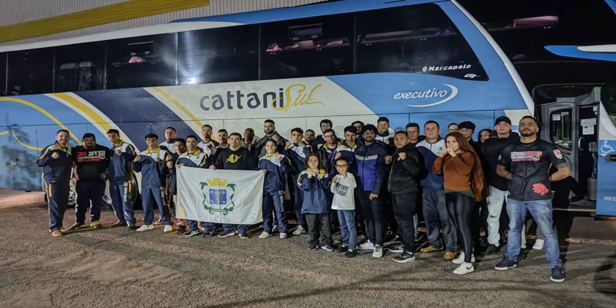 Atletas de Cascavel se destacam no Campeonato Paranaense de Muay Thai em Curitiba