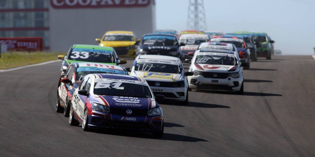 Disputas emocionantes marcam a segunda corrida da etapa de Cascavel da MBR