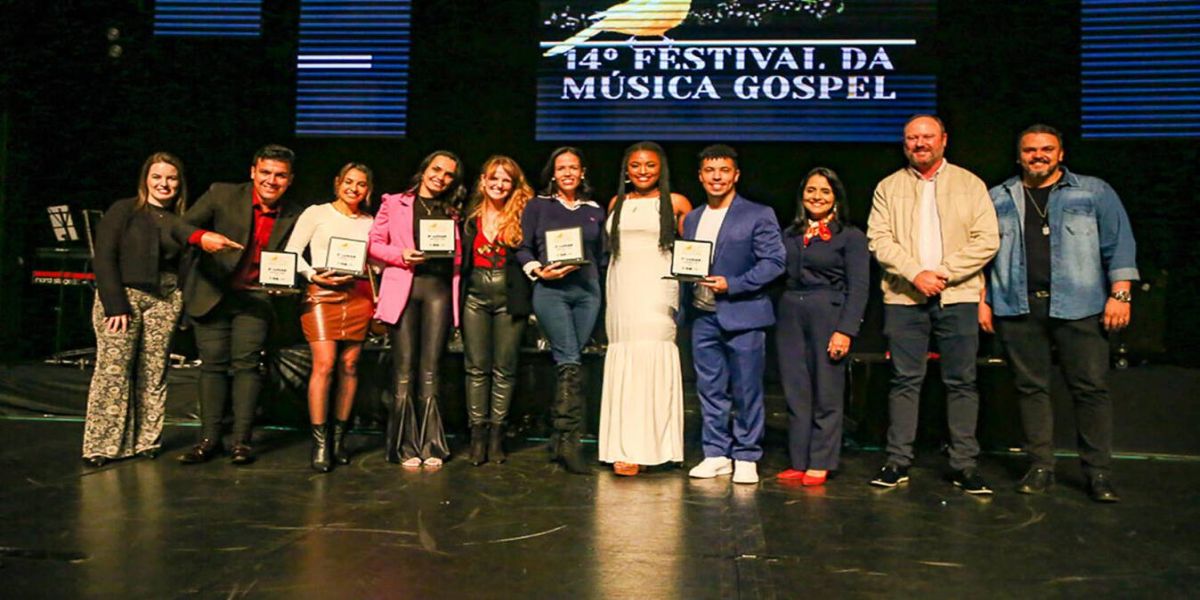 Vencedores do 14º Festival da Música Gospel/Interpretação são conhecidos