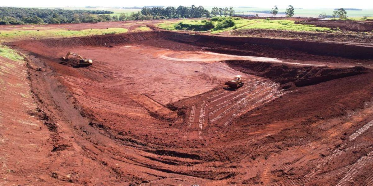 Aterro sanitário de Cascavel terá nova trincheira para depósito de lixo doméstico