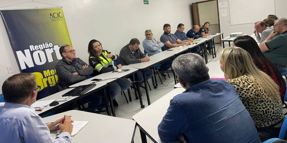 Transitar informa sobre binário em encontro do Núcleo da Região Norte