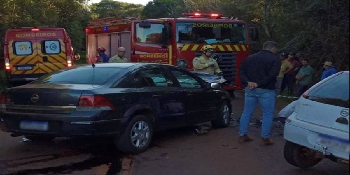 Gravíssimo de trânsito em Cascavel resulta em uma vítima fatal e um ferido grave