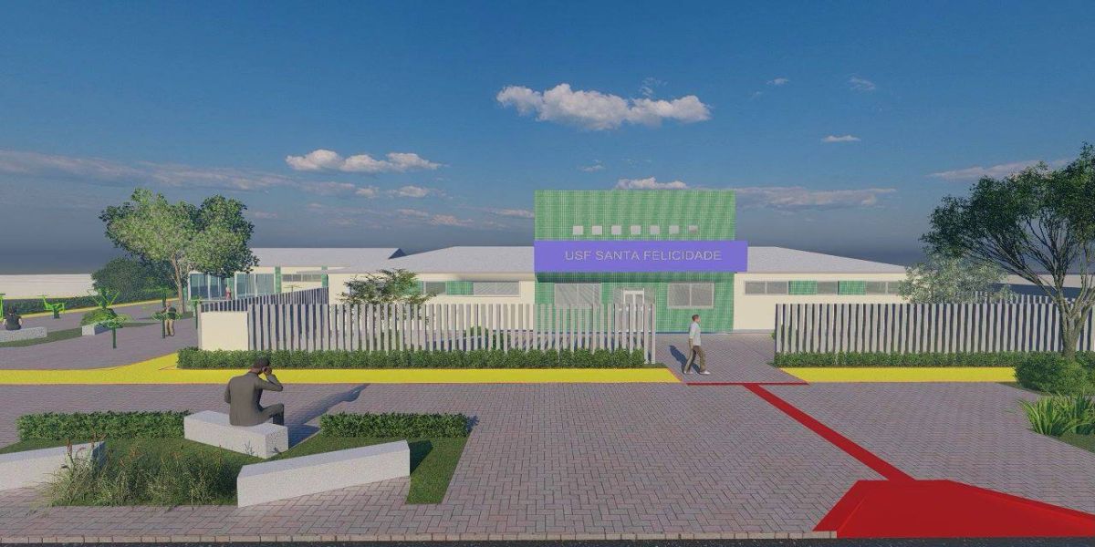 Prefeito de Cascavel e Secretário de Saúde anunciam construção de nova USF do Santa Felicidade