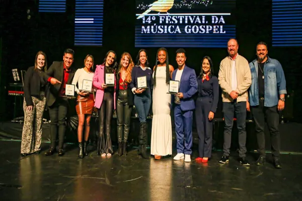 Foto relacionada a notícia: Vencedores do 14º Festival da Música Gospel/Interpretação são conhecidos