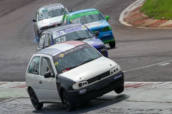 Paranaense de Velocidade começa neste fim de semana em Cascavel
