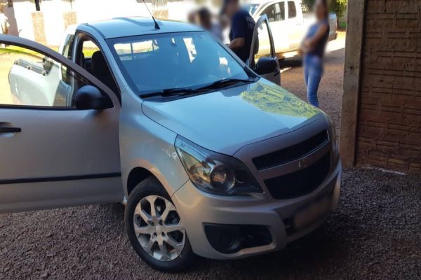 Receita Federal apreende veículo com grande quantidade de eletrônicos avaliados em R$ 70.000,00