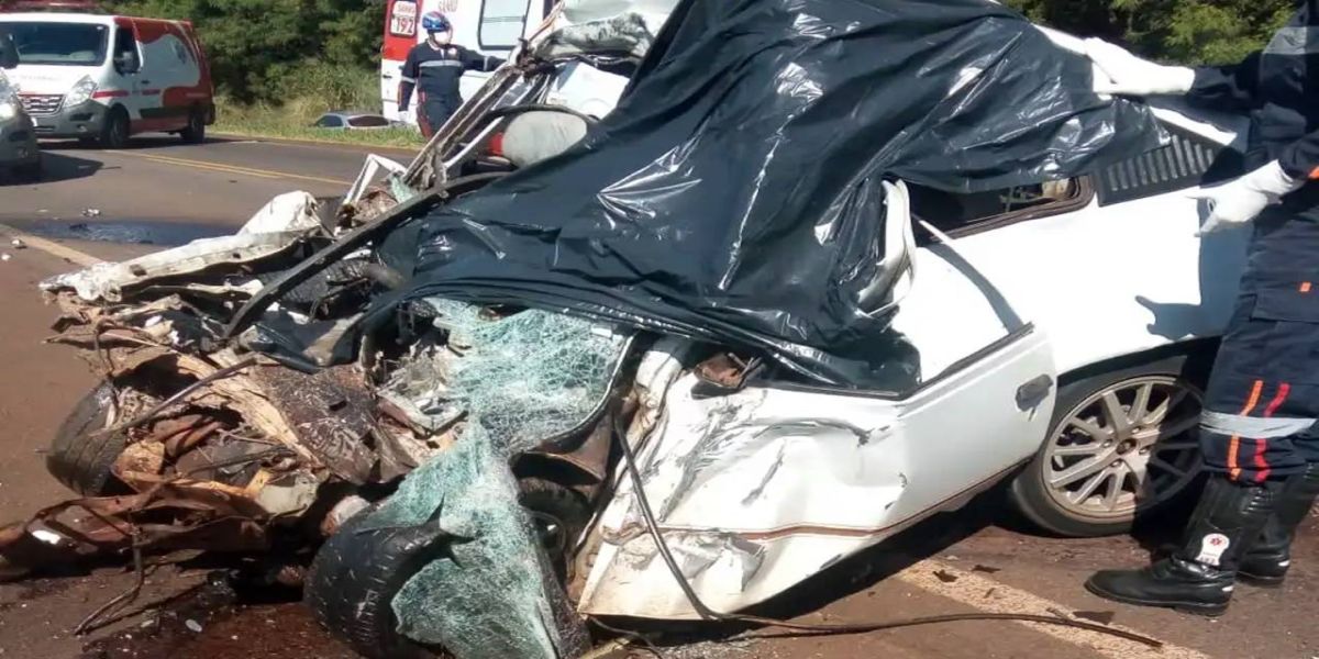 Grave acidente na BR-369 resulta em uma vítima fatal em Ubiratã