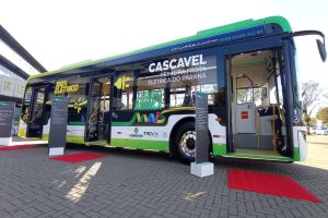 Imagem referente à notícia: Cascavel ganha prêmio nacional de inovação urbana por frota elétrica do transporte coletivo