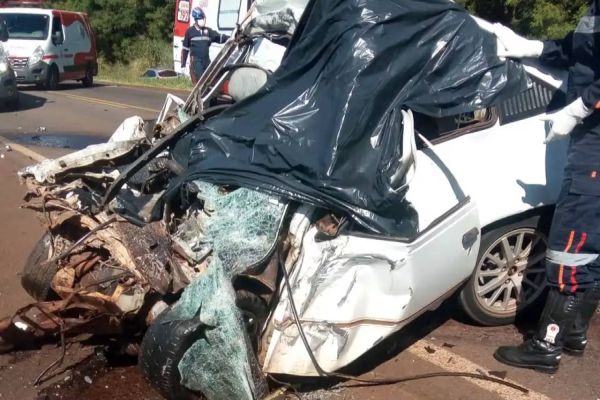 Grave acidente na BR-369 resulta em uma vítima fatal em Ubiratã