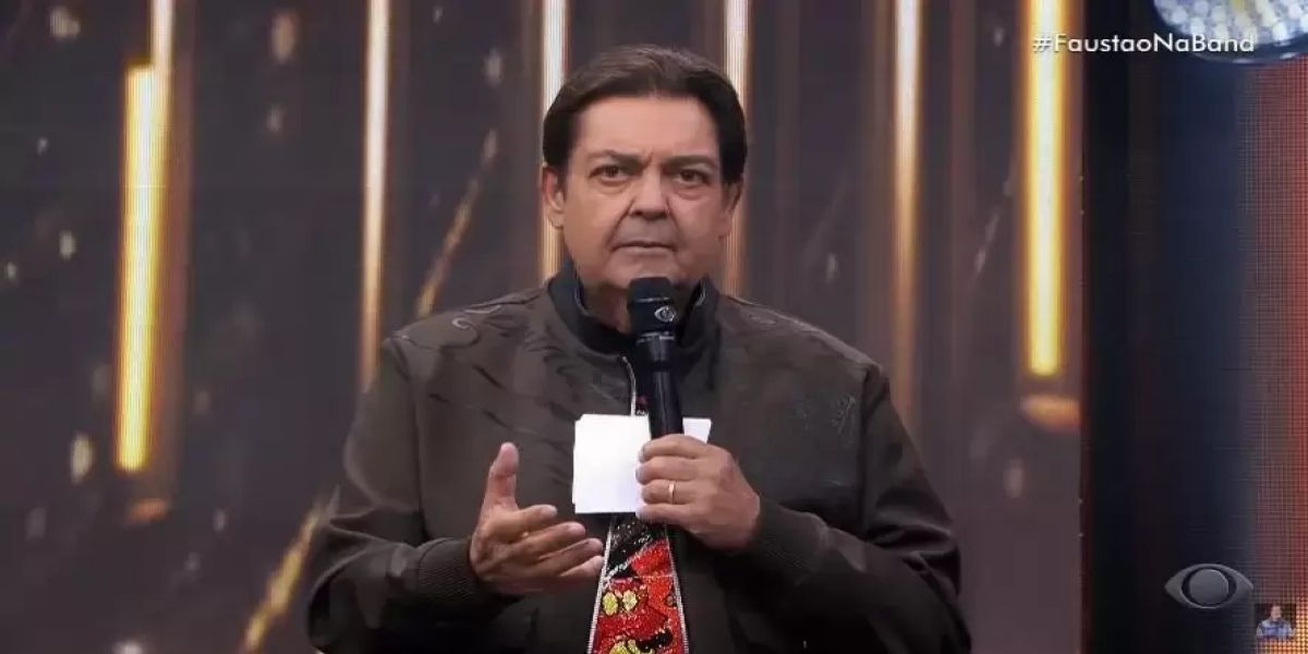 Faustão deixa a Band em comum acordo e futuro do apresentador é incerto