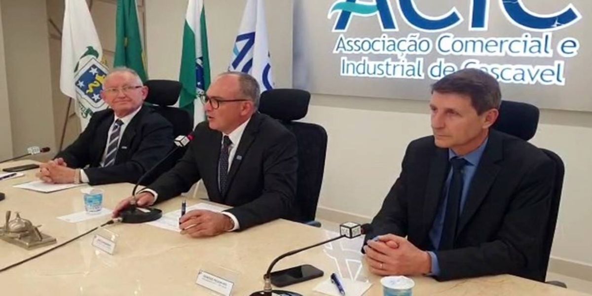Siro Canabarro assume presidência da Acic e traz novos desafios para o setor empresarial de Cascavel