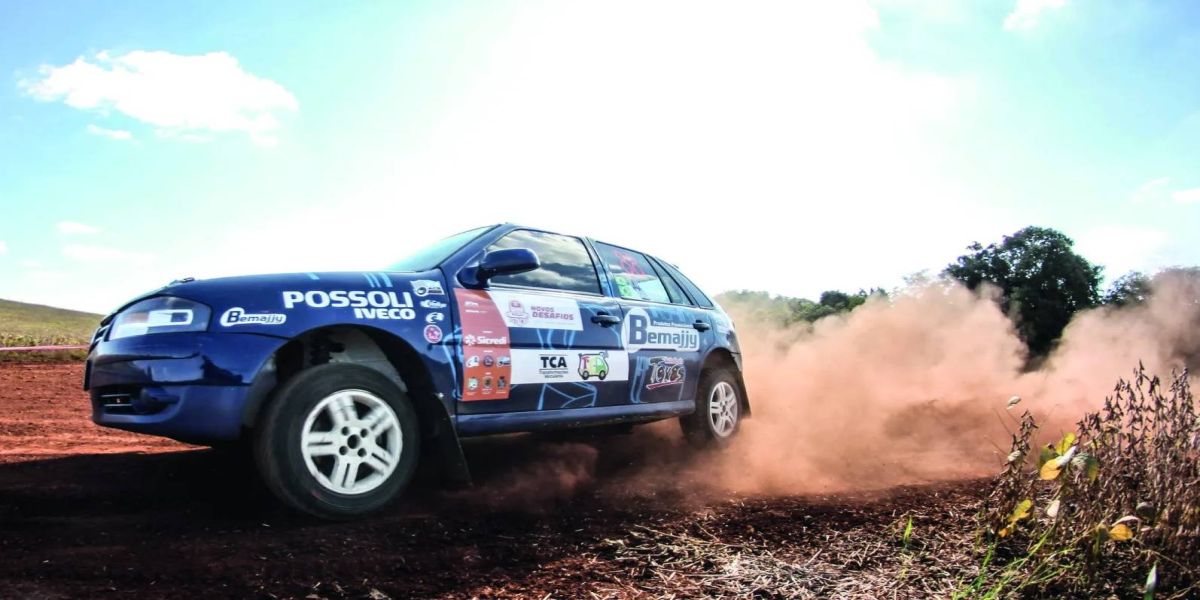 Cascavel terá 4 duplas no maior rali do Brasil