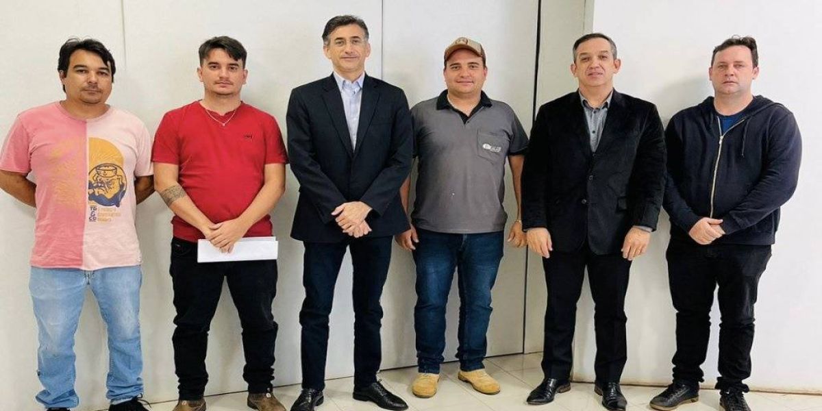 Diretoria da Acicorb apresenta demandas ao prefeito municipal de Corbélia