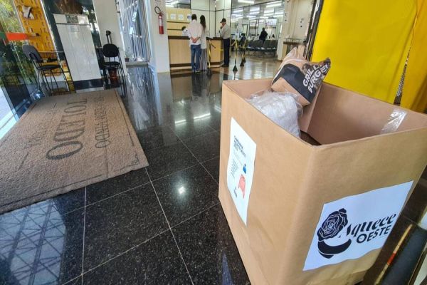 Campanha Aquece Oeste distribui pontos de arrecadação em Toledo