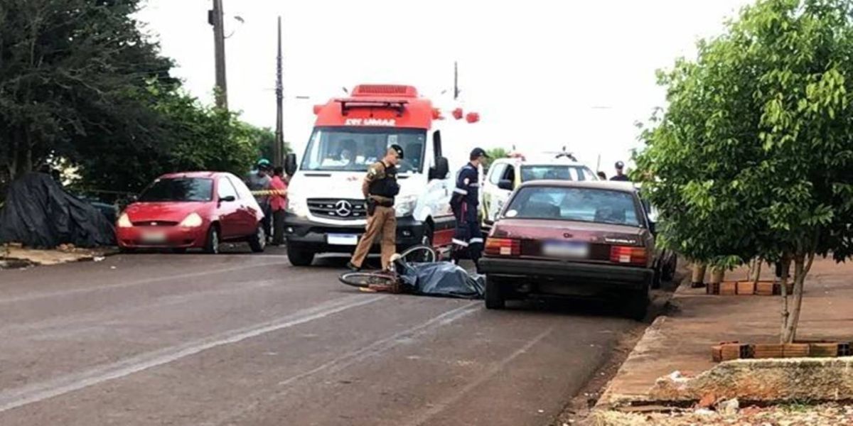 Jovem morre após ser alvejado por vários disparos de arma de fogo em Ubiratã