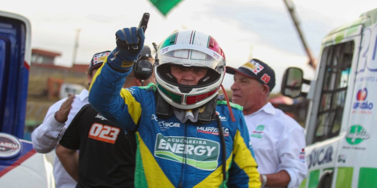 Cascavelense, Pedro Muffato é pole na Etapa Cascavel da Fórmula Truck