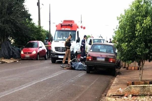 Jovem morre após ser alvejado por vários disparos de arma de fogo em Ubiratã