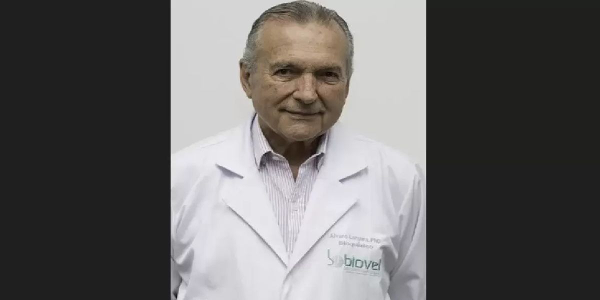Falece o empresário Álvaro Largura, renomado bioquímico de Cascavel