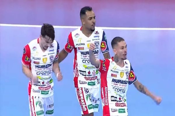 Imagem referente a notícia: Cascavel Futsal estreia com vitória sobre o Tigres na Libertadores