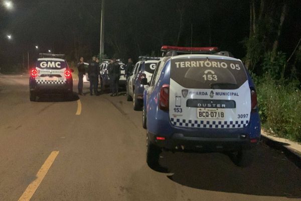 Imagem referente a notícia: Viatura da Guarda Municipal é alvo de disparos de arma de fogo no Loteamento Belmonte