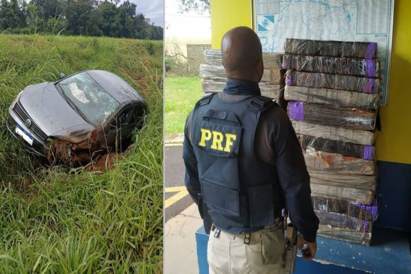 Polícia Rodoviária Federal apreende 348kg de maconha em Céu Azul