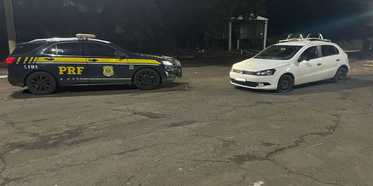 Motorista embriagado foge da fiscalização da PRF na BR-277 em Santa Terezinha de Itaipu