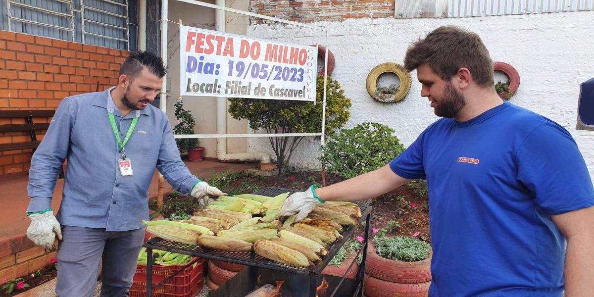 Com Festa do Milho, Coopavel comemora recorde na produção