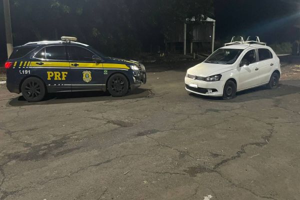 Motorista embriagado foge da fiscalização da PRF na BR-277 em Santa Terezinha de Itaipu