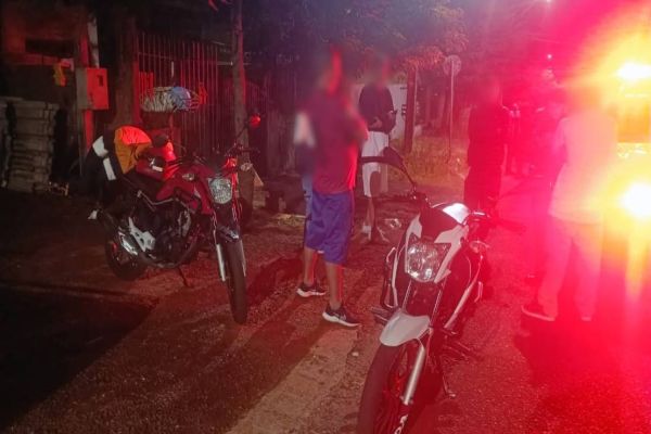 Polícia Militar de Cascavel flagra condutores sem CNH durante patrulhamento