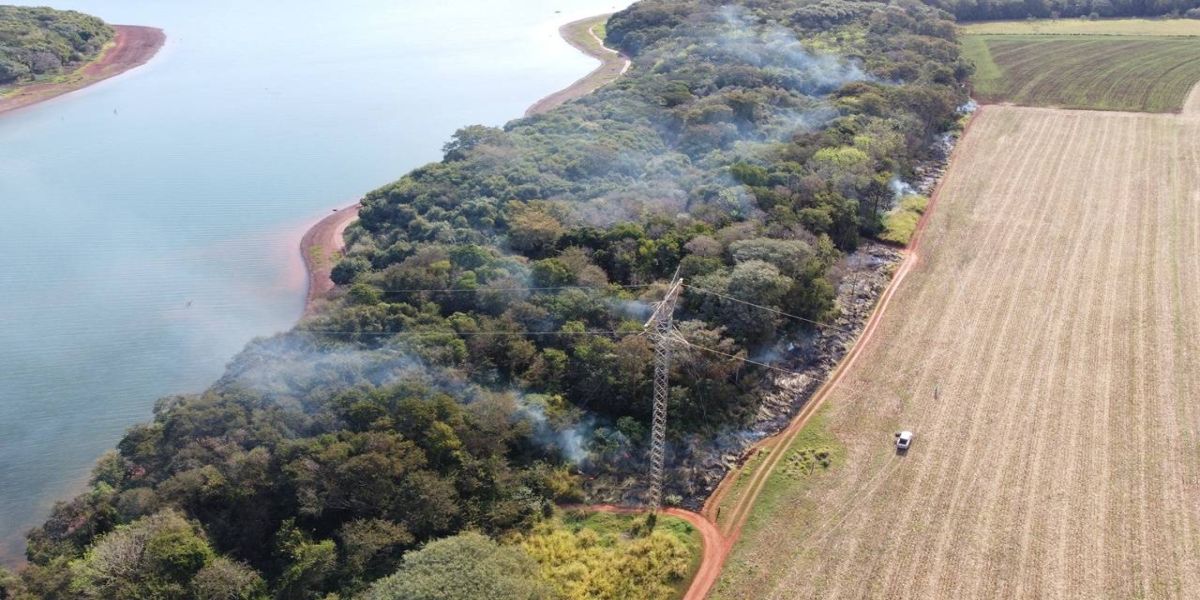 Itaipu alerta para início de estiagem e maior risco de queimadas