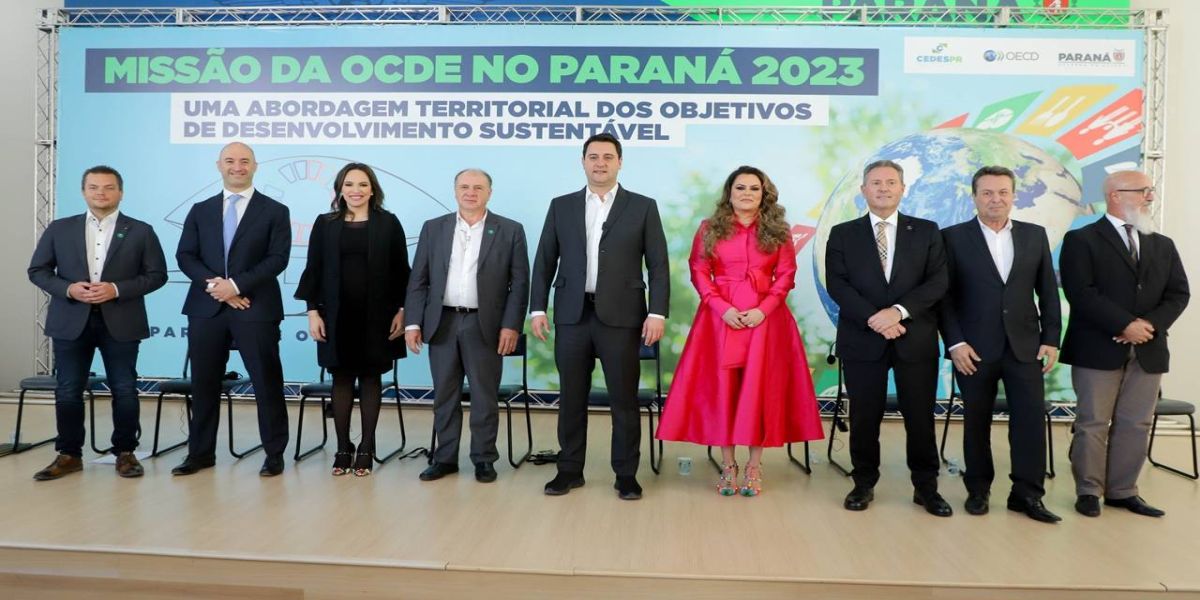 Paraná renova compromisso com a OCDE para cumprimento dos Objetivos do Desenvolvimento Sustentável