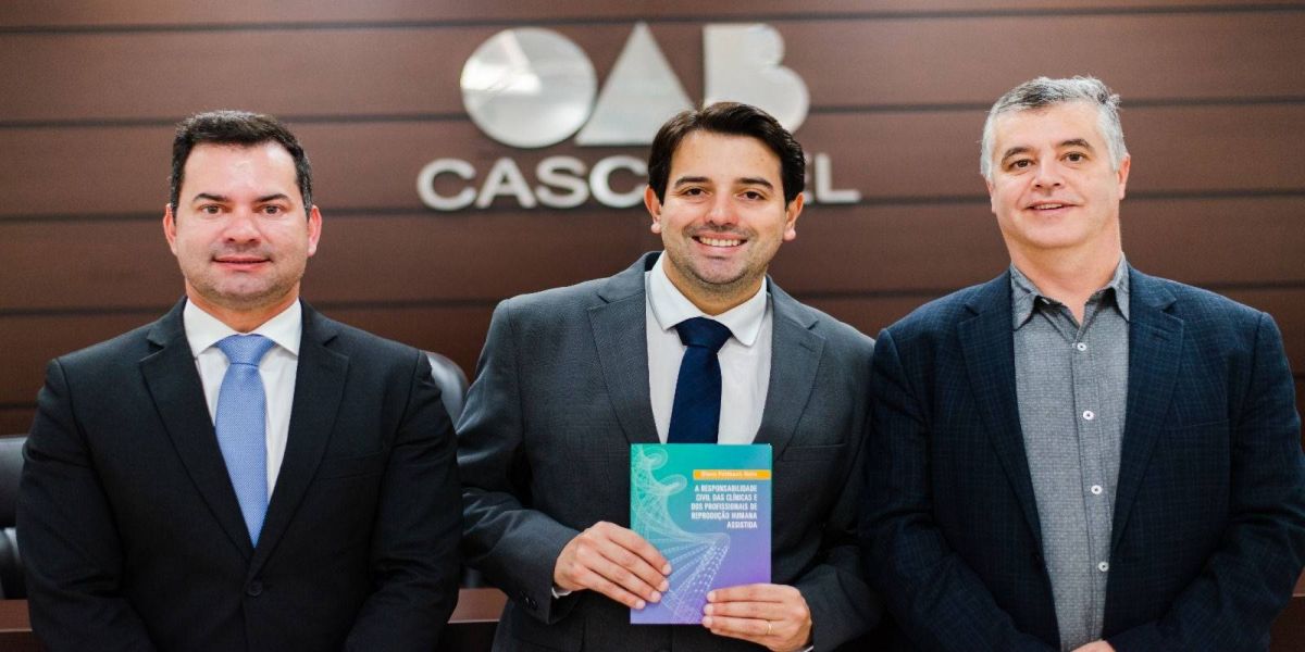 Livro escrito por advogado cascavelense passa a compor acervo do STJ