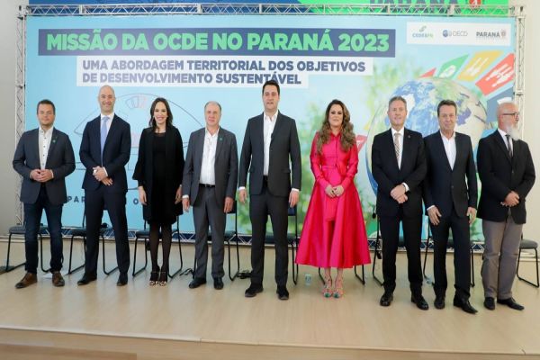 Paraná renova compromisso com a OCDE para cumprimento dos Objetivos do Desenvolvimento Sustentável