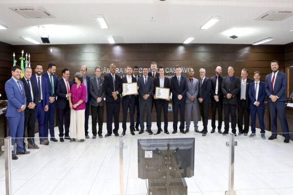 Legislativo homenageia Sinduscon pelo 30° aniversário da instituição