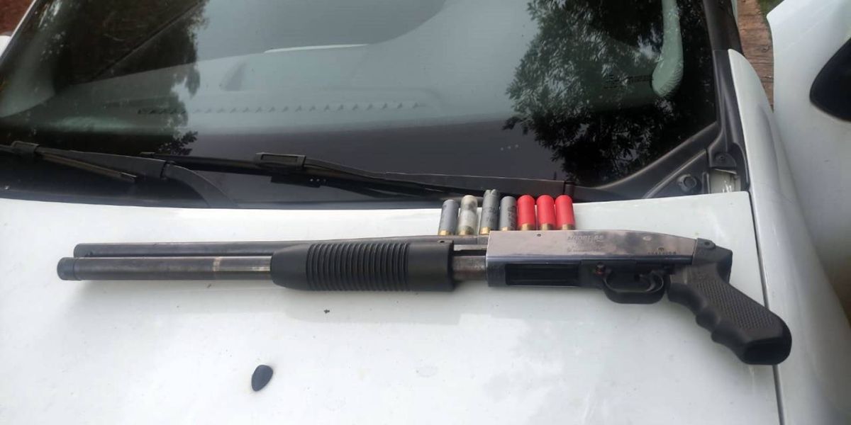 PC cumpre mandado e realiza prisão por posse ilegal de arma em Boa Vista da Aparecida