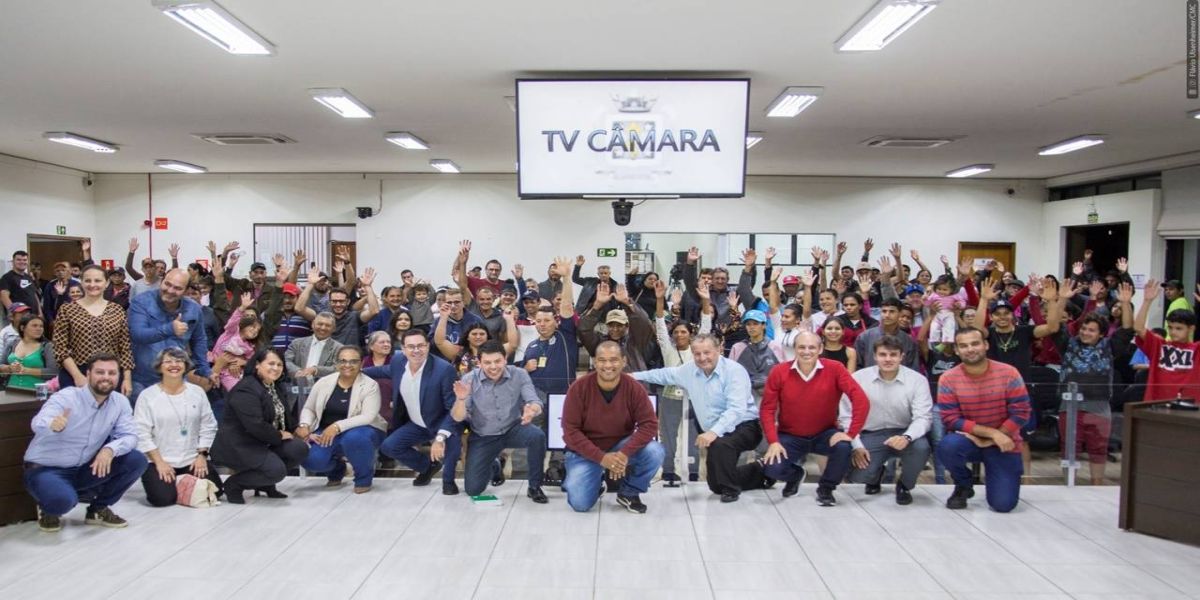 Reunião pública na Câmara discute regularização de áreas invadidas em Cascavel