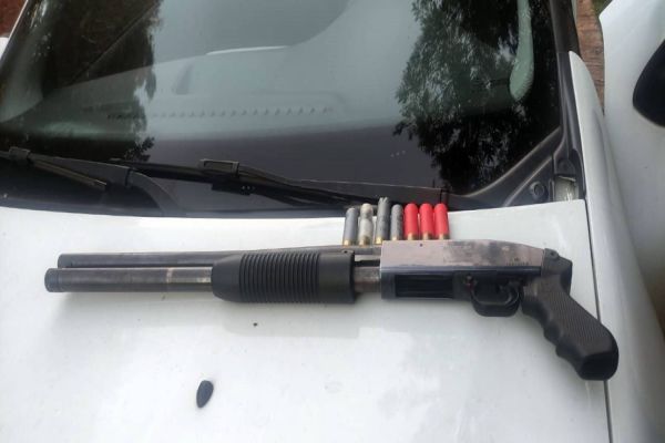 PC cumpre mandado e realiza prisão por posse ilegal de arma em Boa Vista da Aparecida