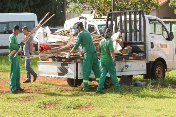Toledo intensifica combate à dengue em Ecoponto Itinerante no Santa Clara IV