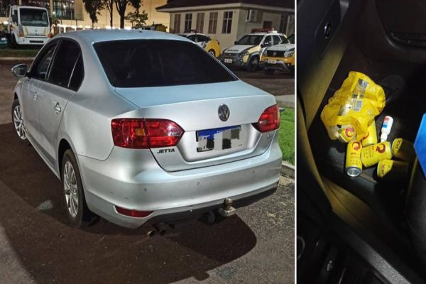Motorista embriagado é detido em Assis Chateaubriand após abordagem policial