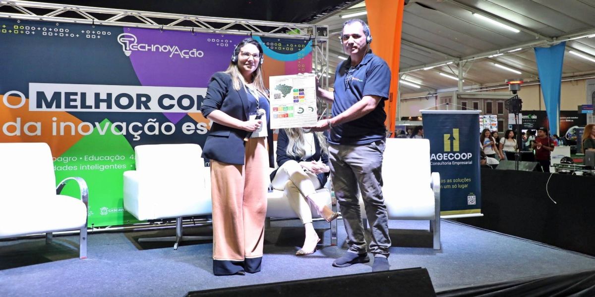 Technovação 2023 conquista certificado de evento sustentável e preservação ambiental