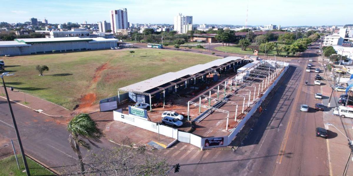 Antigo Terminal Oeste de Cascavel se transforma em Centro de Inovação e Tecnologia