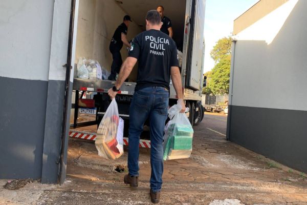 Polícia Civil de Cascavel incinera 5 toneladas de drogas apreendidas no primeiro semestre de 2023