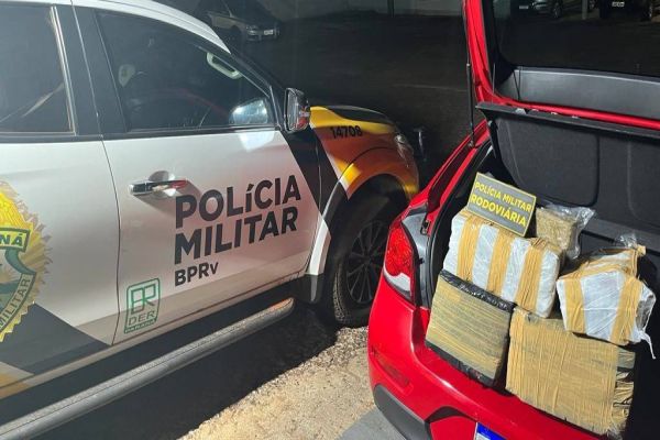 Morador de Toledo é preso em flagrante por tráfico de drogas em Nova Aurora