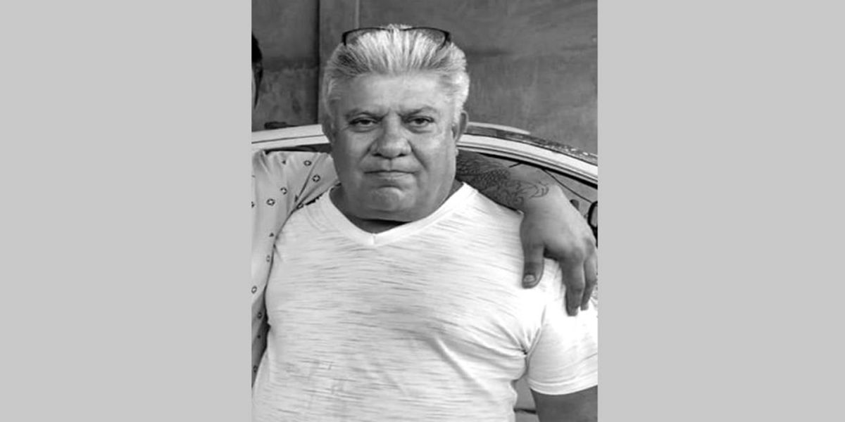 Comunidade lamenta o falecimento de Silvio Rodrigues da Silva aos 65 anos