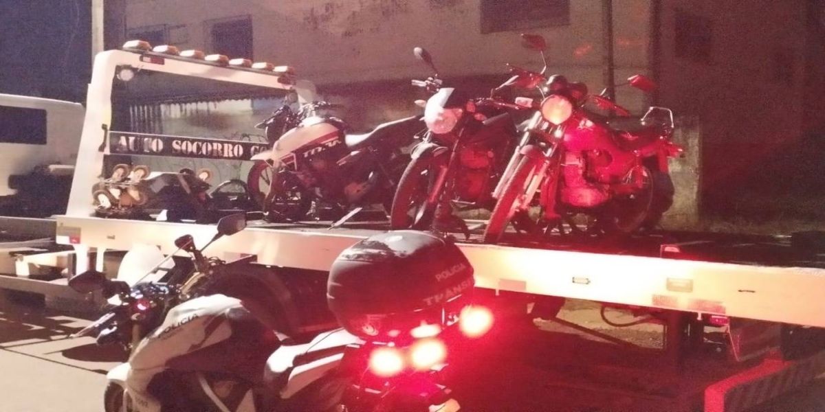 Polícia Militar realiza operação de fiscalização de trânsito e aplica multas por infrações diversas