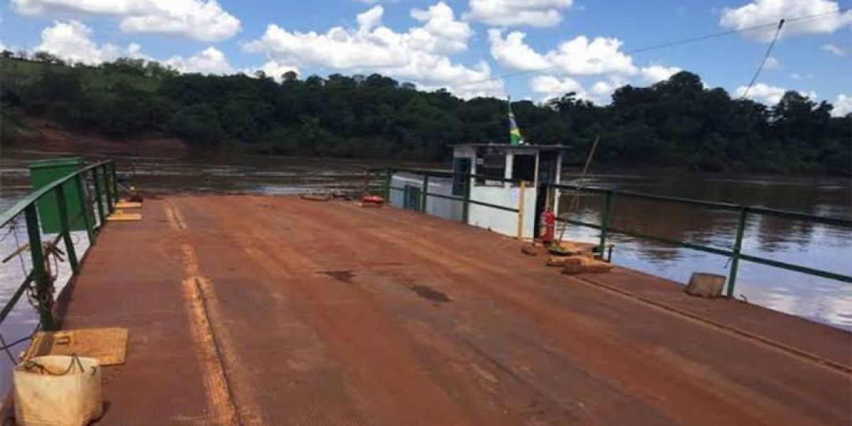 Acidente na balsa entre Formosa do Oeste e Alto Piquiri deixa uma vítima desaparecida