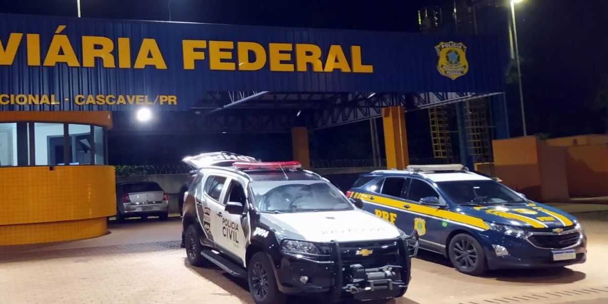 Suspeito de tentativa de homicídio é detido pela Delegacia de Homicídios de Cascavel