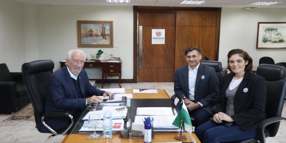 Prefeito de Corbélia e Vice-Governador avançam nas tratativas para revitalização do lago municipal