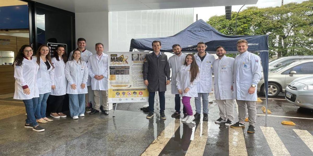 Maio Amarelo: Cirurgias de reparação craniofaciais aumentaram mais de 70% no Huop