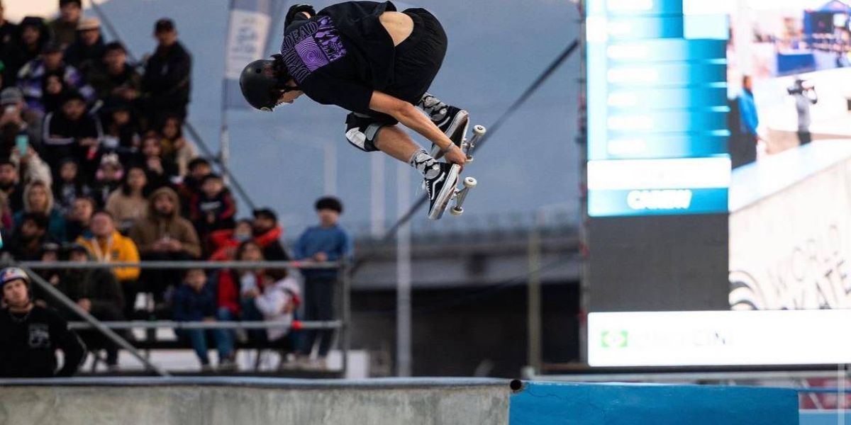 Paranaense Luigi Cini conquista o ouro no Pro Tour de Skate Park na Argentina